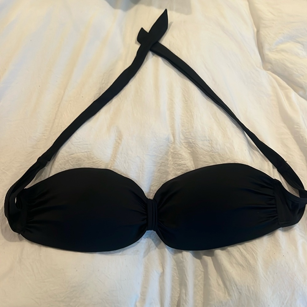 Voda strapless bikini top. Size Medium